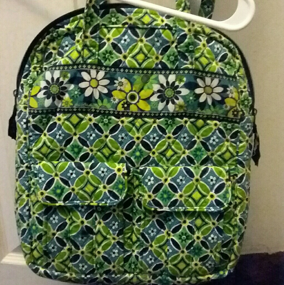 Vera Bradley flowered tote